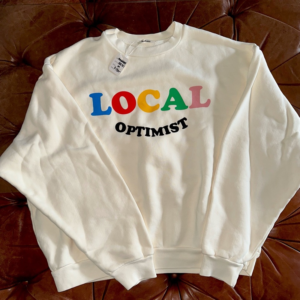 MADHAPPY SWEATSHIRT - M